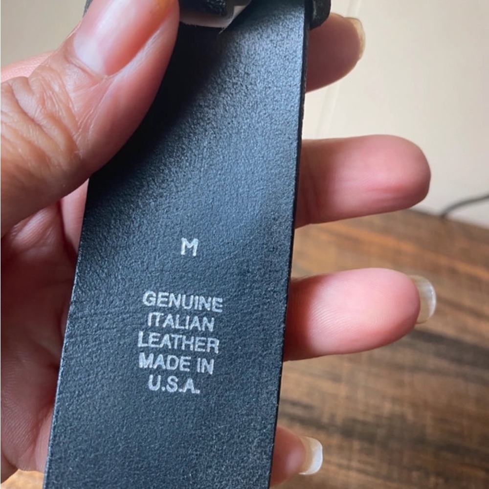 Express Leather Belt - Picture 5 of 7
